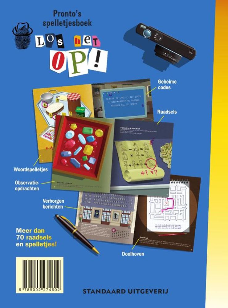 Afbeelding laden in galerijviewer, Wpg uitgevers los het op! pronto's spelletjesboek