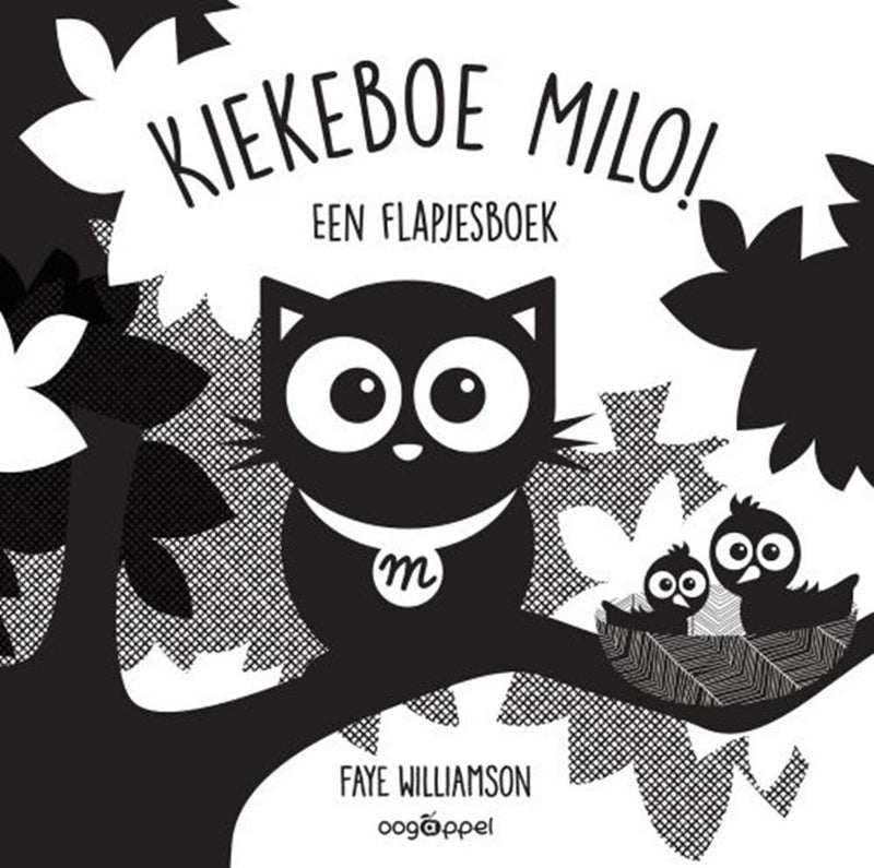 Afbeelding laden in galerijviewer, Flapjesboek: kiekeboe milo! 1+
