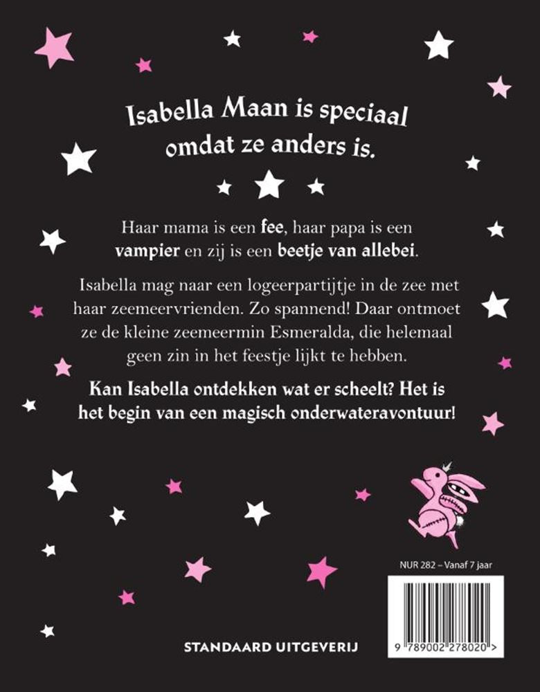 Afbeelding laden in galerijviewer, Isabella maan, isabella onder de zee. 7+