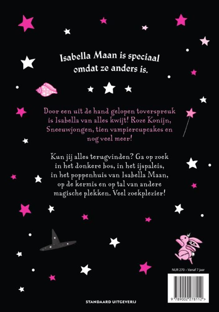 Afbeelding laden in galerijviewer, Isabella maan, zoekboek. 7+