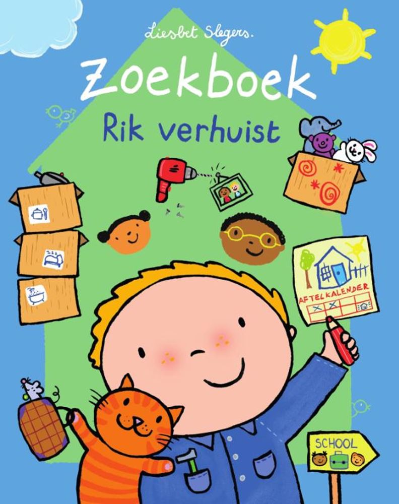 Afbeelding laden in galerijviewer, Zoekboek rik verhuist 2+