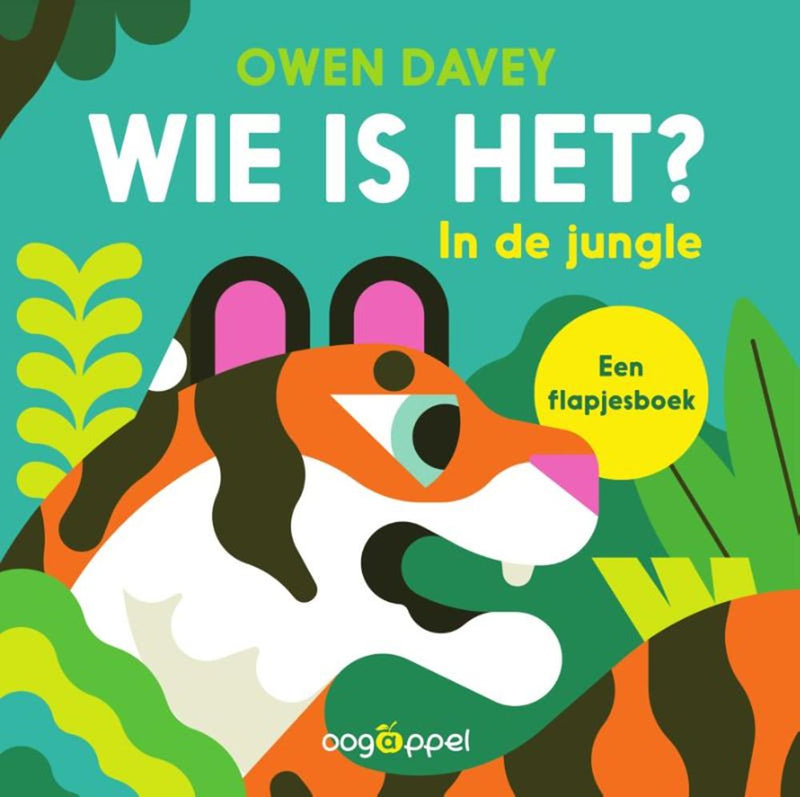 Afbeelding laden in galerijviewer, Kartonboek: wie is het? in de jungle 1+