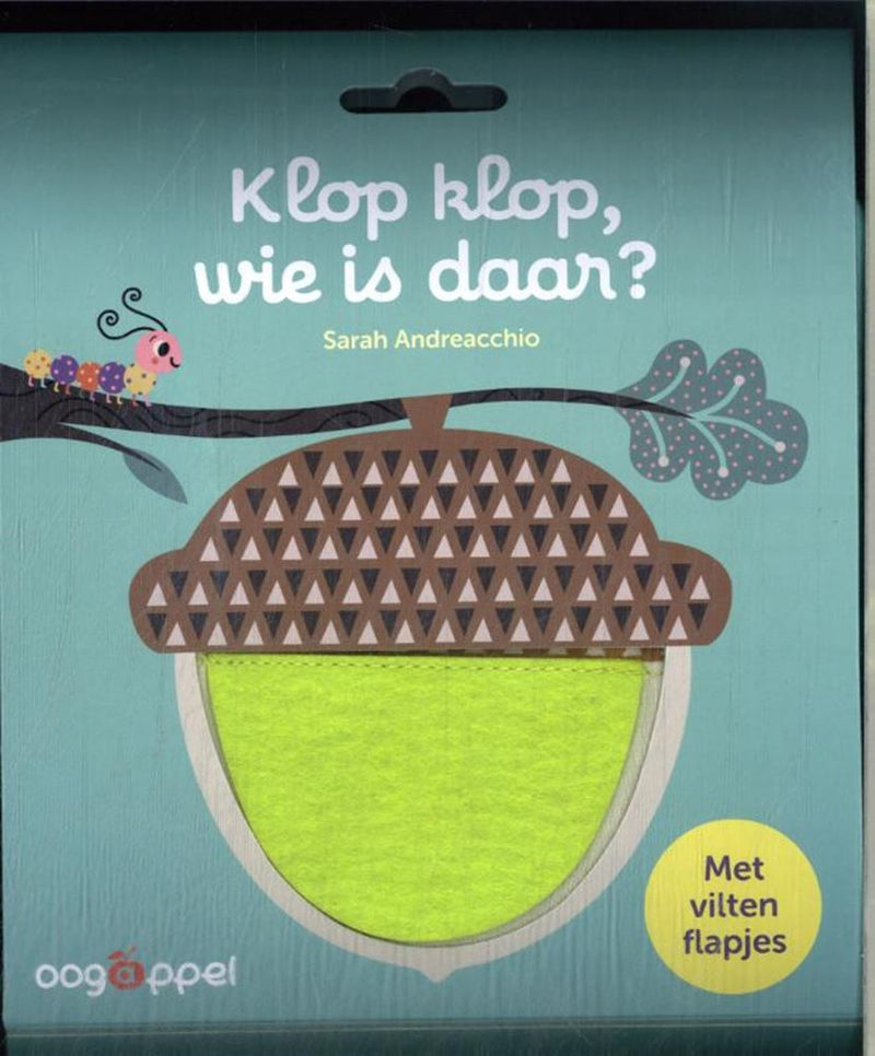 Afbeelding laden in galerijviewer, Stoffenboek: klop klop, wie is daar? 0+