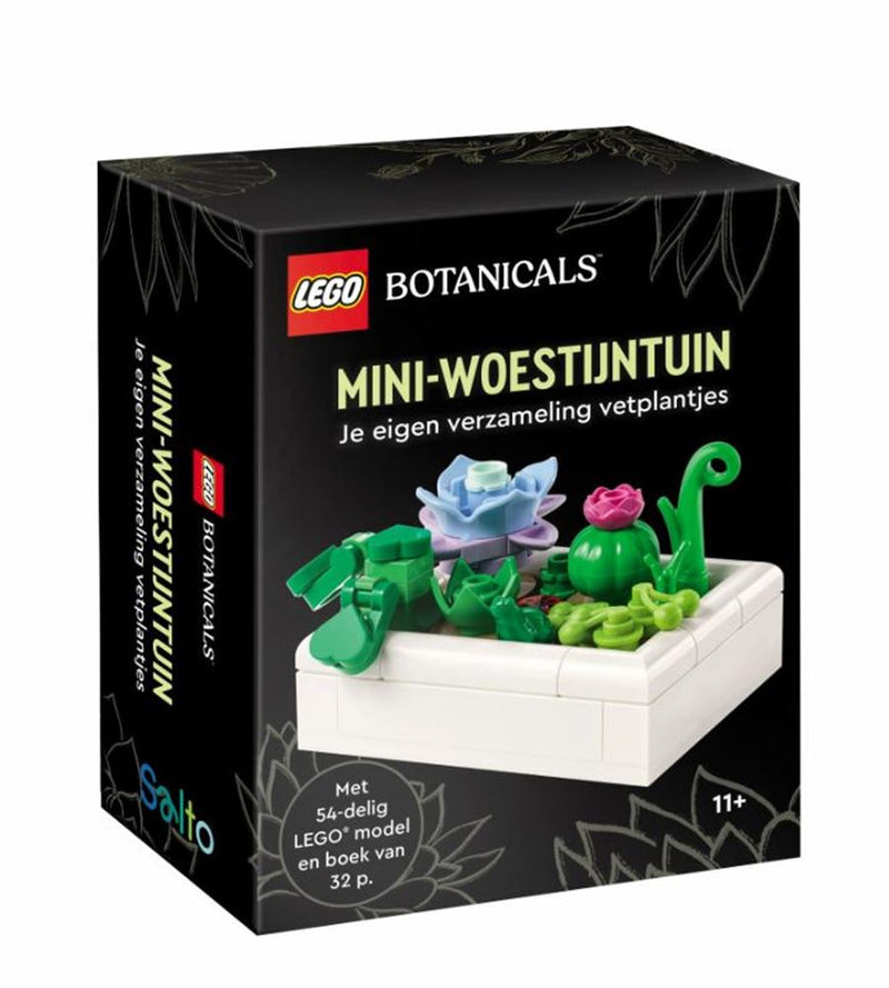 Afbeelding laden in galerijviewer, Lego botanicals: mini-woestijntuin