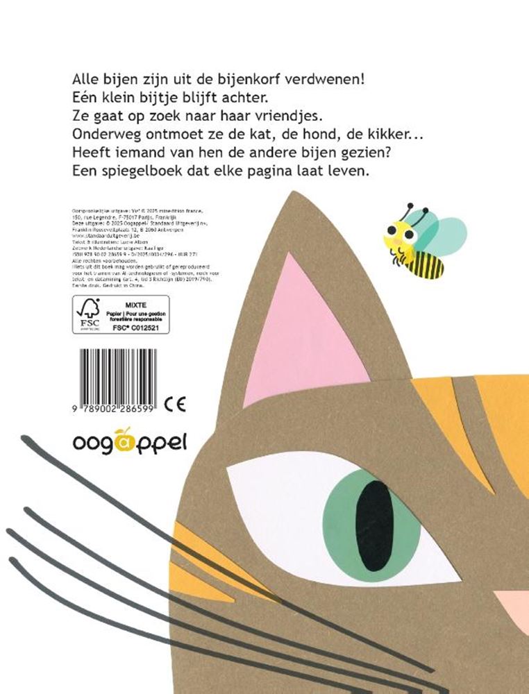 Afbeelding laden in galerijviewer, Kartonboek: kijk! 1+