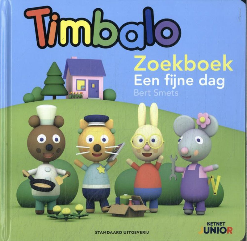 Afbeelding laden in galerijviewer, Timbalo - zoekboek een fijne dag 2+