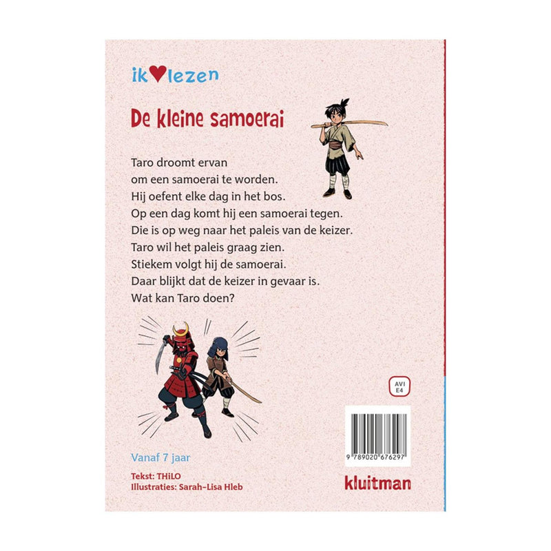 Afbeelding laden in galerijviewer, Kluitman de kleine samoerai avi e4
