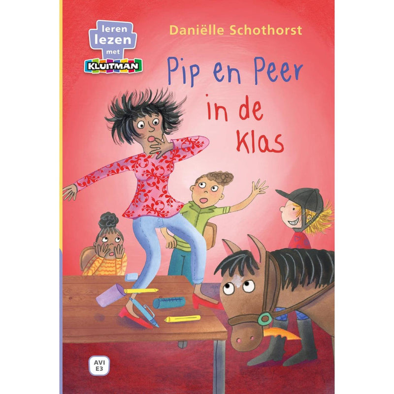 Afbeelding laden in galerijviewer, Kluitman pip en peer in de klas avi e3