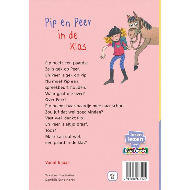 Afbeelding laden in galerijviewer, Kluitman pip en peer in de klas avi e3