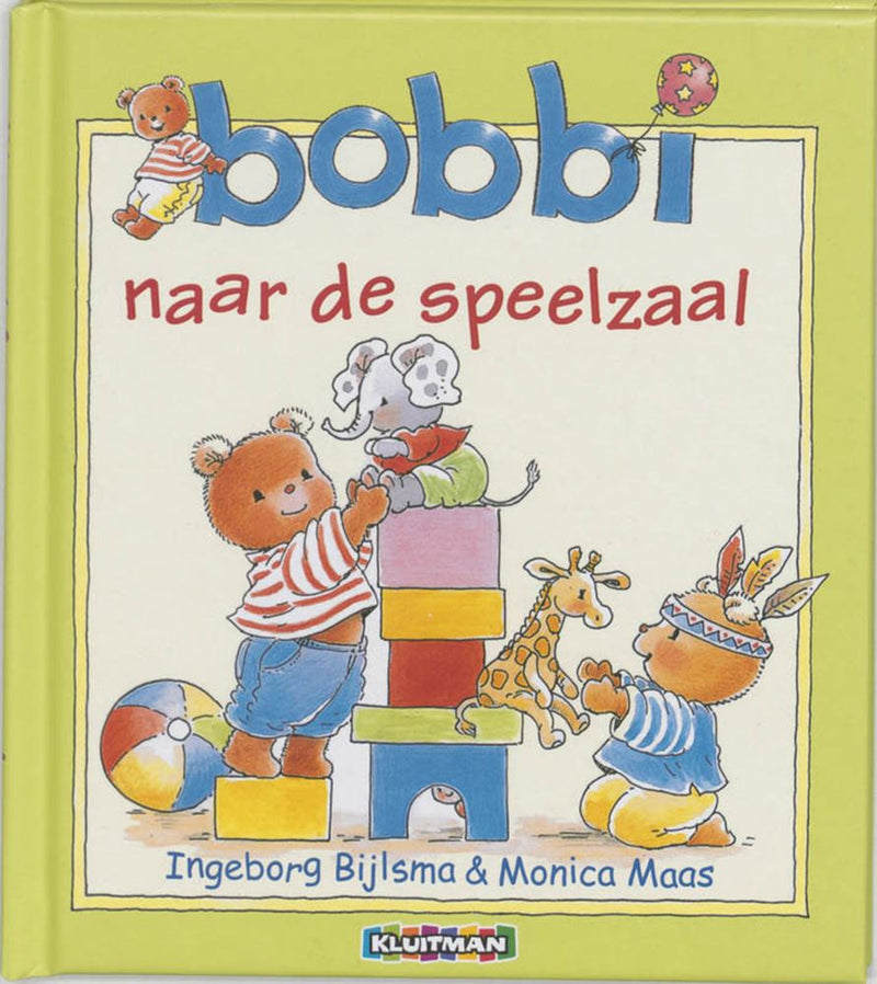 Afbeelding laden in galerijviewer, Uitgeverij kluitman bobbi naar de speelzaal