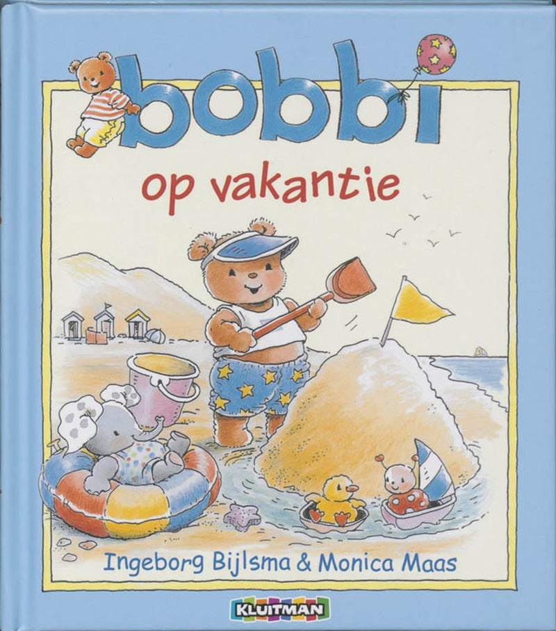 Afbeelding laden in galerijviewer, Kluitman bobbi op vakantie