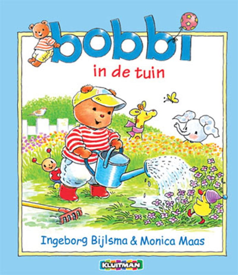 Afbeelding laden in galerijviewer, Uitgeverij kluitman bobbi in de tuin