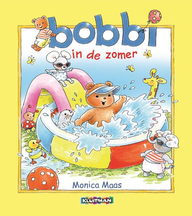 Afbeelding laden in galerijviewer, Uitgeverij kluitman bobbi in de zomer