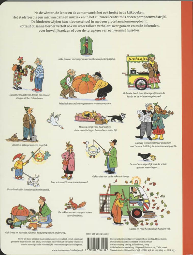 Afbeelding laden in galerijviewer, Kijk- en zoekboek: het is herfst. 2+