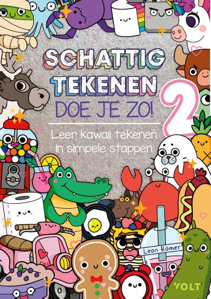 Afbeelding laden in galerijviewer, Schattig tekenen doe je zo! 8+