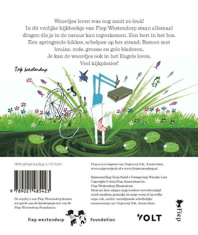Afbeelding laden in galerijviewer, Engels: fiep in woordjes - natuur. 2+