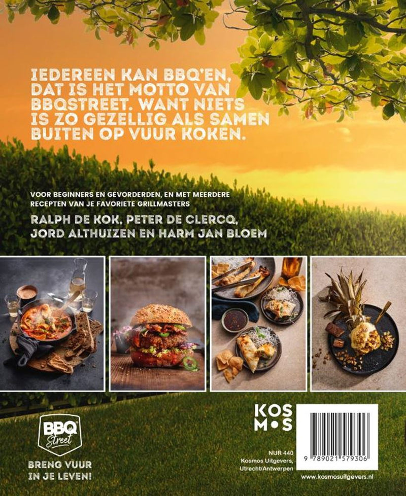 Afbeelding laden in galerijviewer, Het bbq street basis boek.