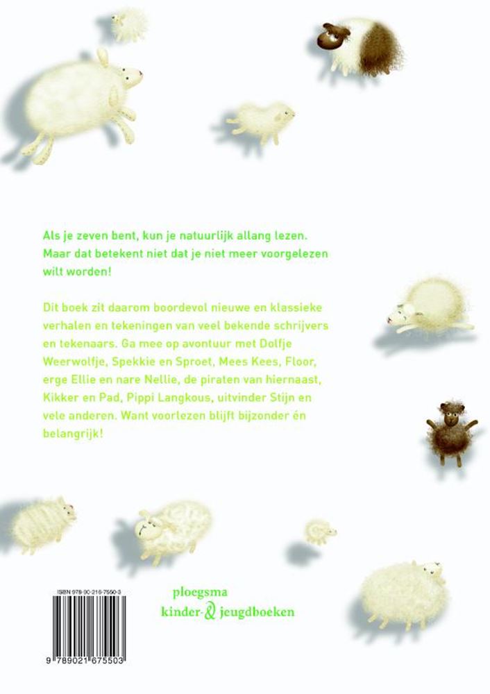 Afbeelding laden in galerijviewer, Grote voorleesboek voor rond de 7 jaar.