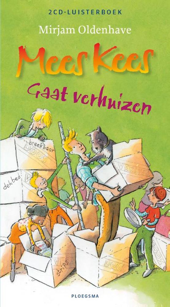 Afbeelding laden in galerijviewer, Lb: mees kees gaat verhuizen (2cd). 8+