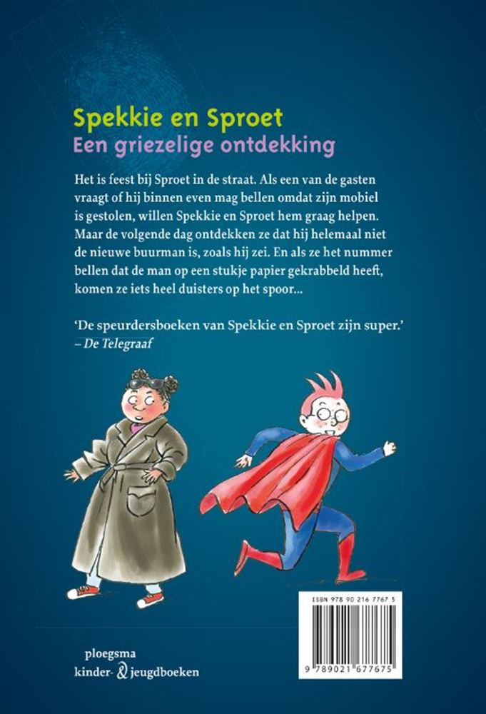 Afbeelding laden in galerijviewer, Spekkie en sproet een griezelige ontdekk