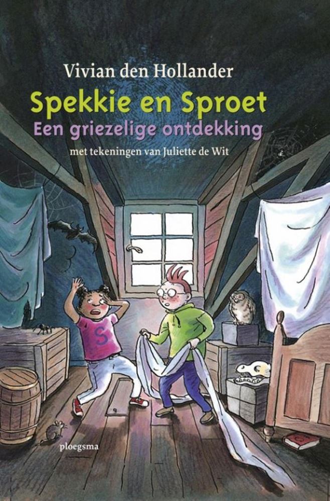 Afbeelding laden in galerijviewer, Spekkie en sproet een griezelige ontdekk