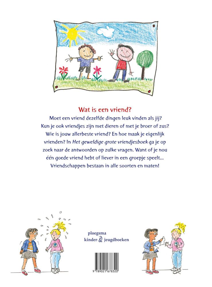 Afbeelding laden in galerijviewer, Het geweldig grote vriendjesboek. 5+