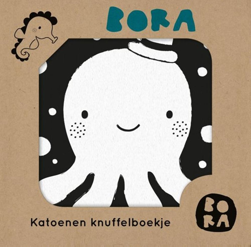 Afbeelding laden in galerijviewer, Bora in het water (stoffenboekje)