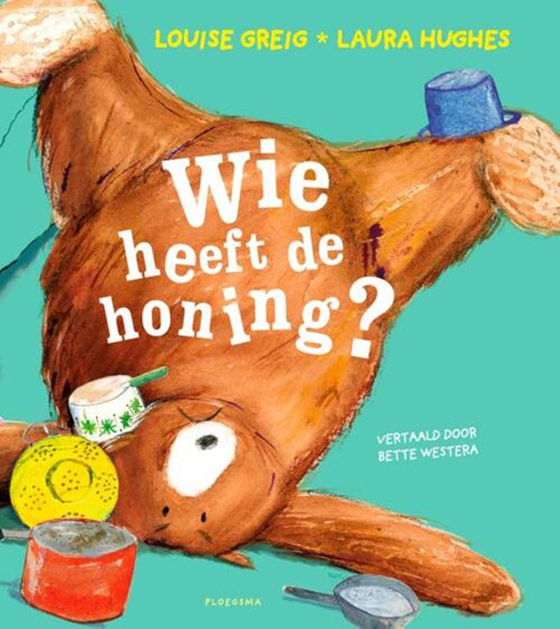 Afbeelding laden in galerijviewer, Wie heeft de honing? 3+