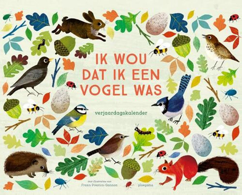Afbeelding laden in galerijviewer, Ik wou dat ik een vogel was kalender.