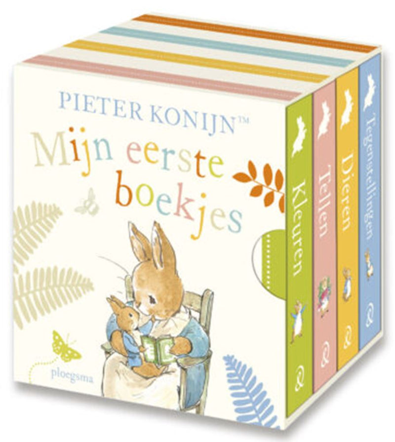 Afbeelding laden in galerijviewer, Centraal boekhuis pieter konijn uitdeelboekjes - mijn eerste boekjes, 4st.