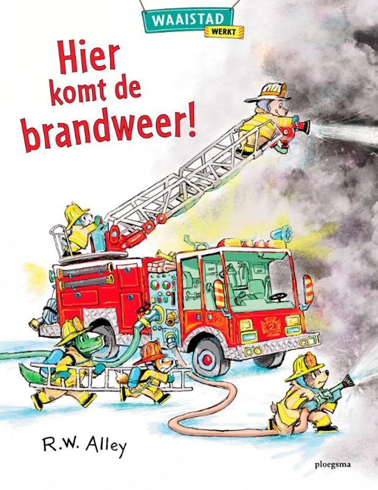 Afbeelding laden in galerijviewer, Hier komt de brandweer! 3+