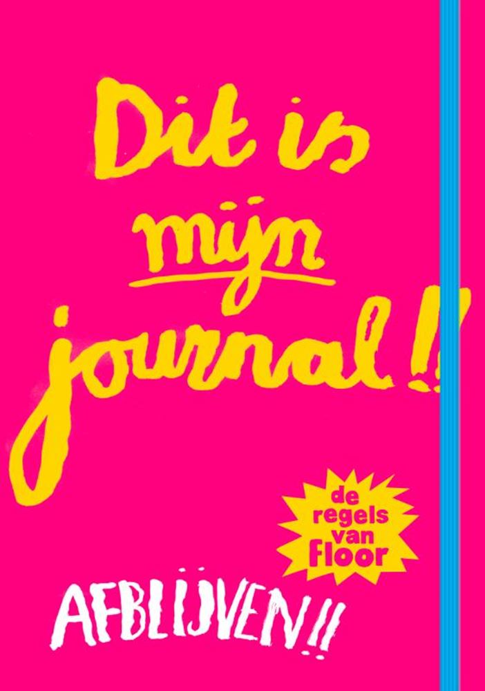 Afbeelding laden in galerijviewer, De regels van floor dit is mijn journal! - de regels van flo