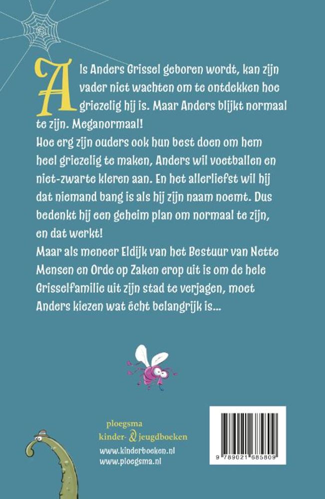 Afbeelding laden in galerijviewer, Het geheim van anders grissel 9+