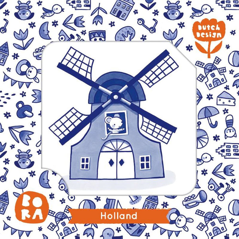 Afbeelding laden in galerijviewer, Stoffenboek: bora holland 1+