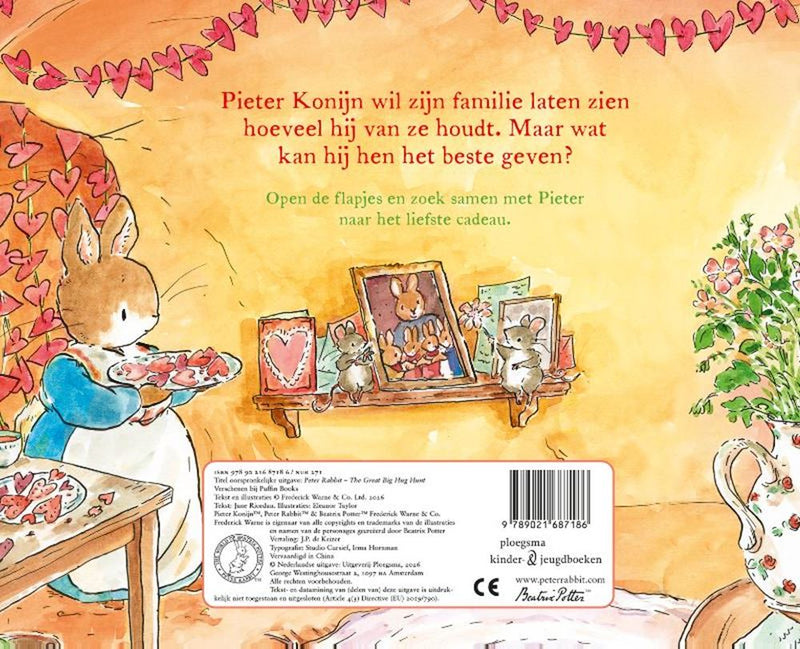 Afbeelding laden in galerijviewer, Pieter konijn. mag ik een knuffel? 2+