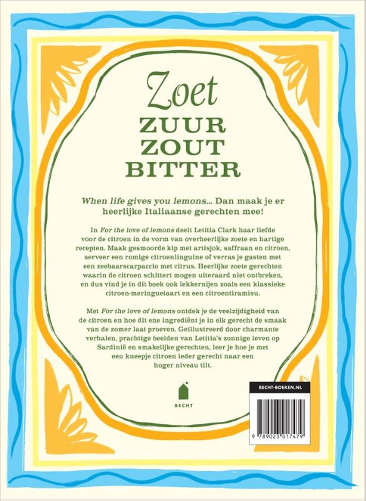 Afbeelding laden in galerijviewer, Kookboek: for the love of lemons