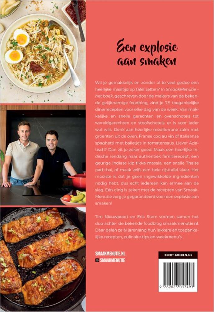 Afbeelding laden in galerijviewer, Kookboek: smaakmenutie - het boek