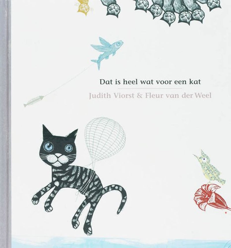 Afbeelding laden in galerijviewer, Dat is heel wat voor een kat. 4+