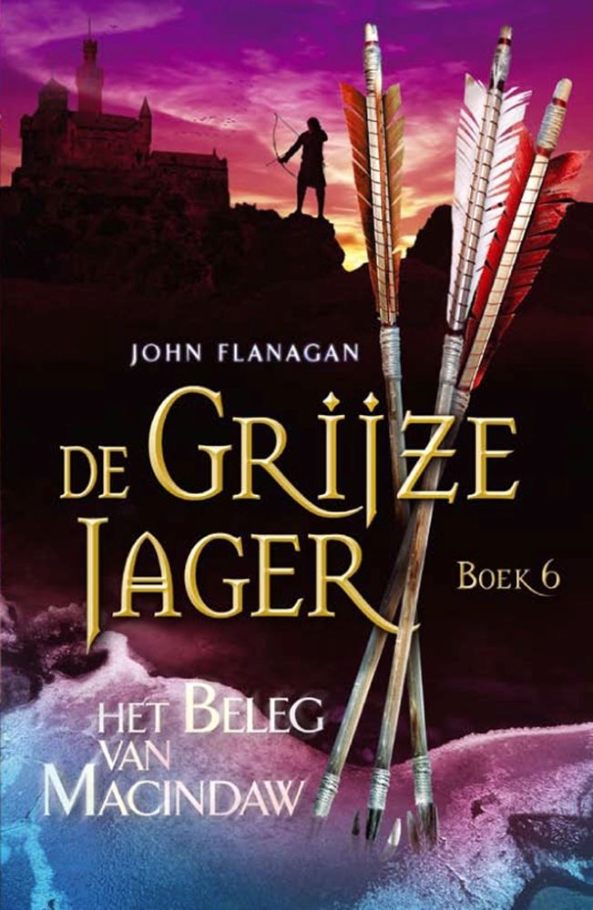 Afbeelding laden in galerijviewer, Grijze jager 06: het beleg van macindaw.