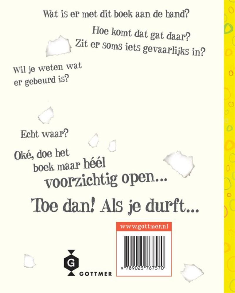 Afbeelding laden in galerijviewer, Pas op. dit boek bijt. 4+