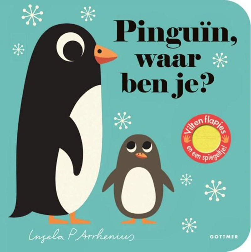 Afbeelding laden in galerijviewer, Pinguïn, waar ben je (karton). 2+