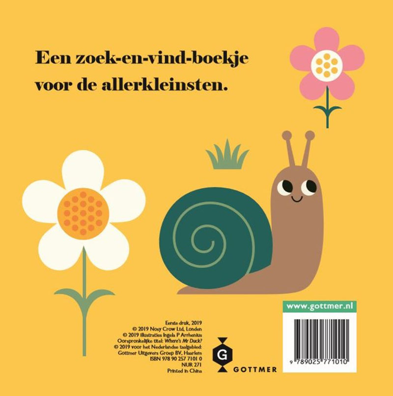 Afbeelding laden in galerijviewer, Eend, waar ben je (karton). 2+