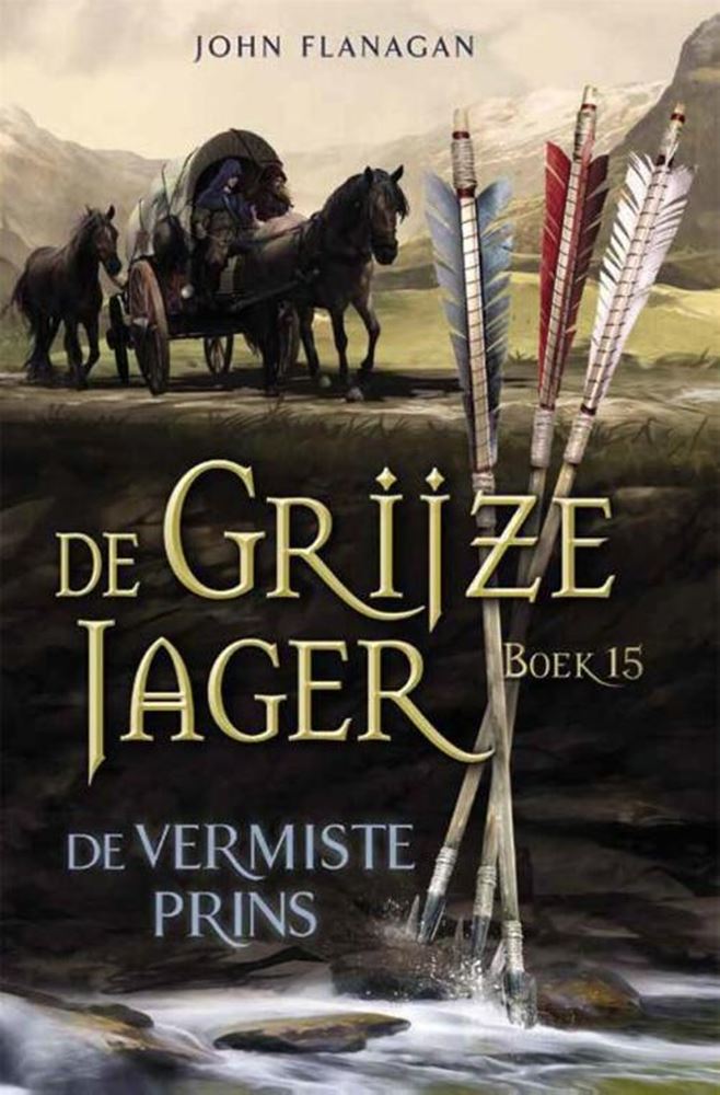Afbeelding laden in galerijviewer, Grijze jager 15: de vermiste prins. (pb)