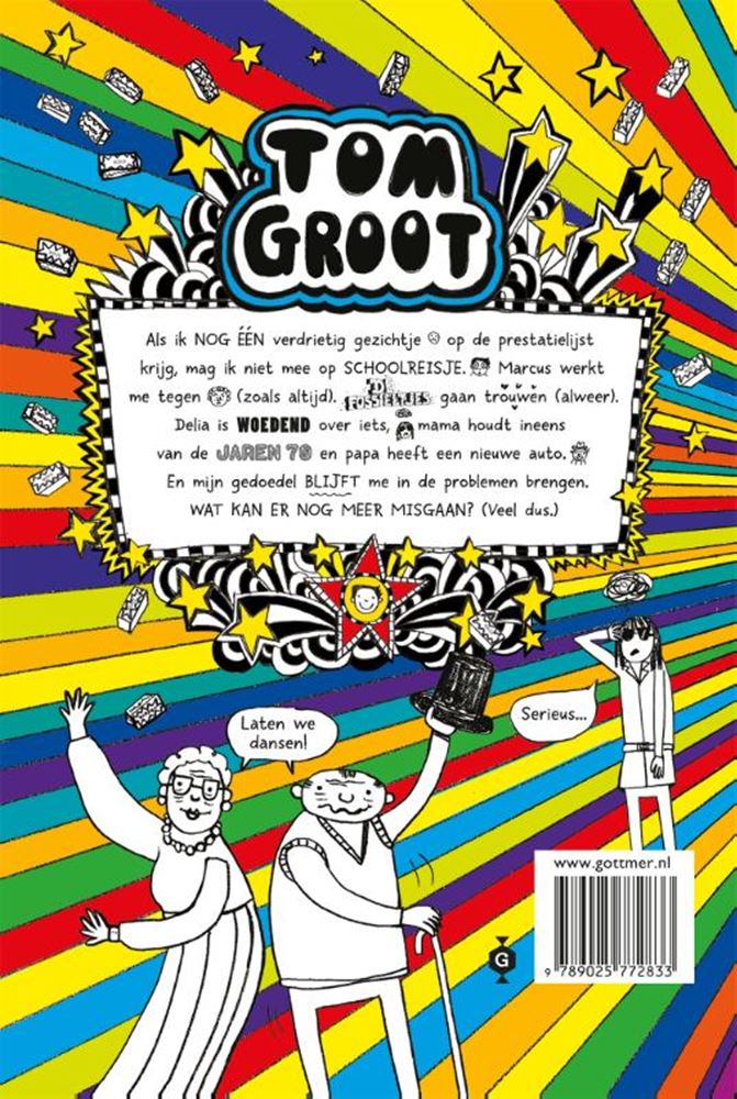 Afbeelding laden in galerijviewer, Tom groot 17: superchill schoolreisje. 9