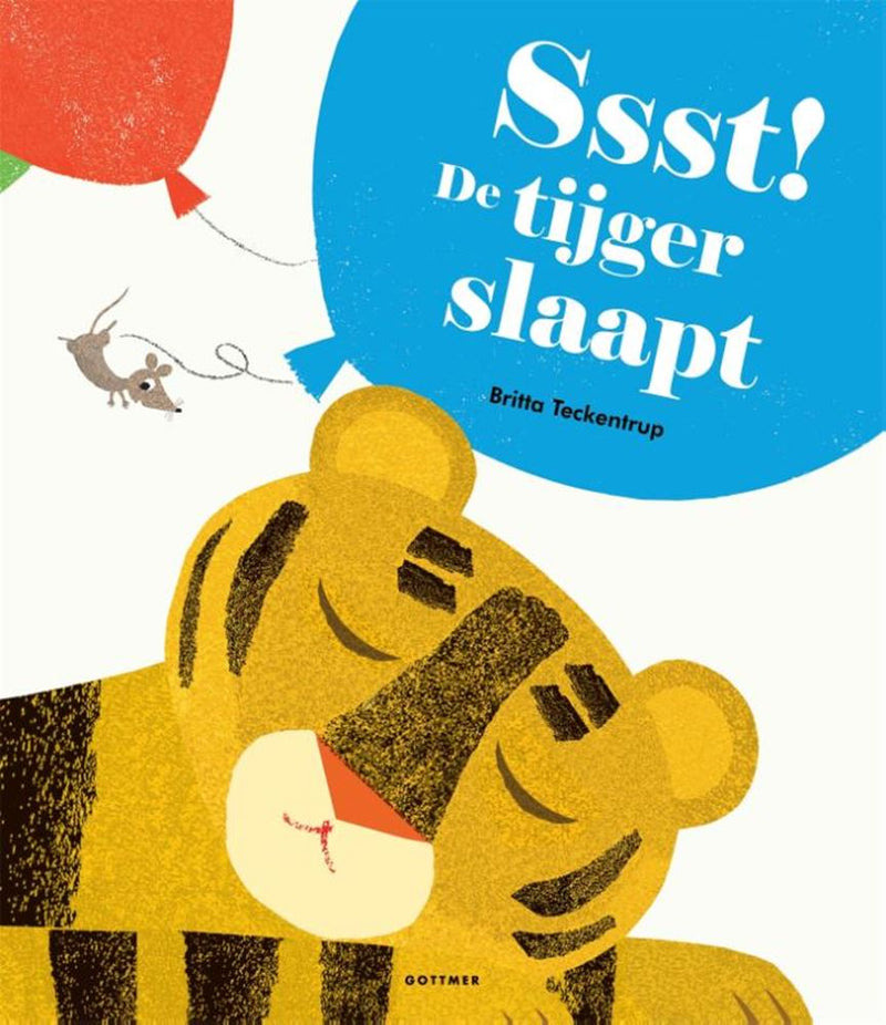 Afbeelding laden in galerijviewer, Gottmer uitgevers groep ssst. de tijger slaapt. kartonboek. 3+