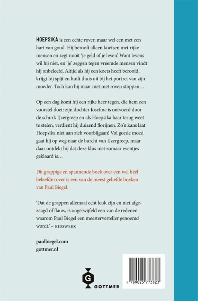 Afbeelding laden in galerijviewer, De rover hoepsika. 6+