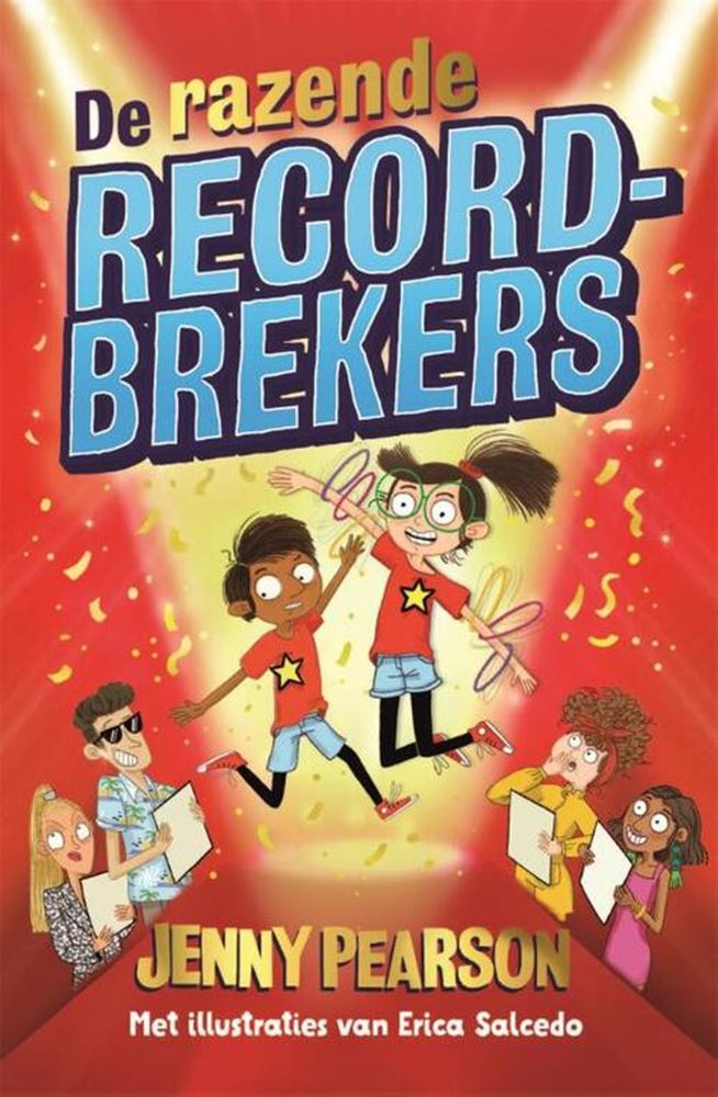Afbeelding laden in galerijviewer, De razende recordbrekers. 9+