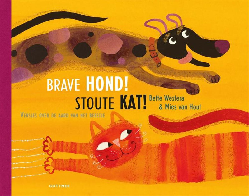 Afbeelding laden in galerijviewer, Brave hond! stoute kat!. 4+