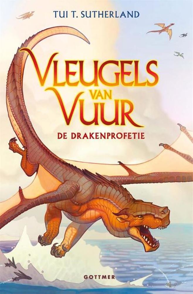 Afbeelding laden in galerijviewer, Vleugels van vuur, de drakenprofetie. 9+