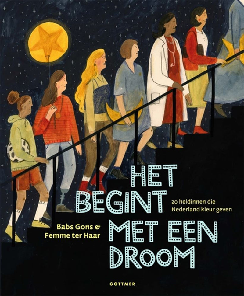 Afbeelding laden in galerijviewer, Het begint met een droom. 7+